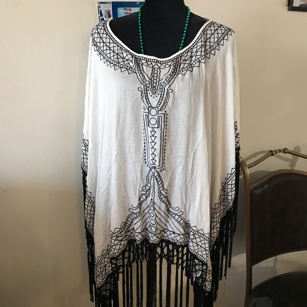 Chico top white L/XL